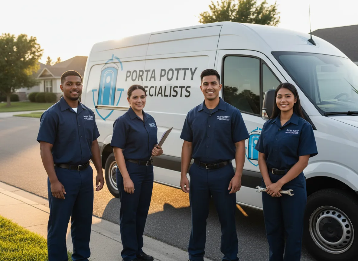Portable Toilet Rental company in Crest Hill, IL